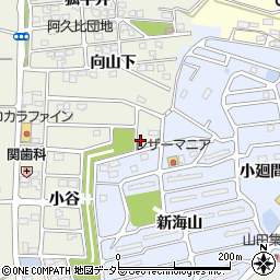 愛知県知多郡阿久比町卯坂小曽ケ脇138周辺の地図