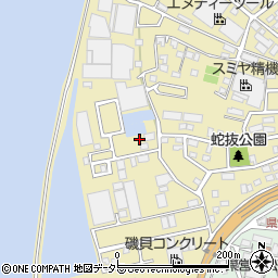 愛知県高浜市芳川町周辺の地図