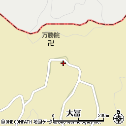 兵庫県赤穂郡上郡町大冨2005周辺の地図