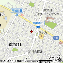 愛知県知多市南粕谷周辺の地図
