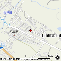滋賀県甲賀市土山町北土山950-2周辺の地図