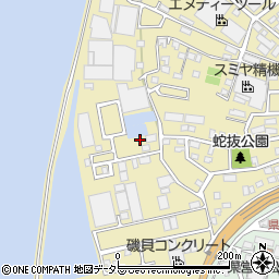 愛知県高浜市芳川町周辺の地図