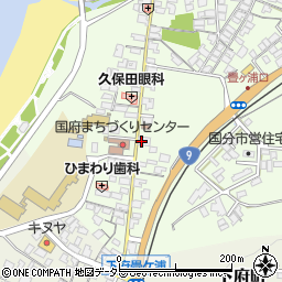 唐鐘タクシー周辺の地図