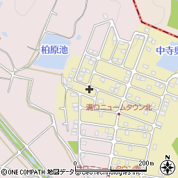 兵庫県姫路市香寺町中寺259-55周辺の地図