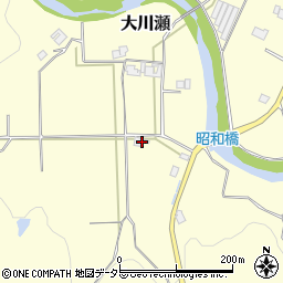 兵庫県三田市大川瀬118周辺の地図