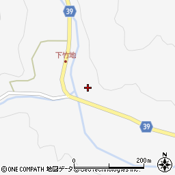 広島県庄原市口和町竹地谷1190周辺の地図