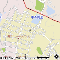 兵庫県姫路市香寺町中寺259-183周辺の地図