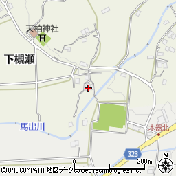兵庫県三田市下槻瀬142周辺の地図