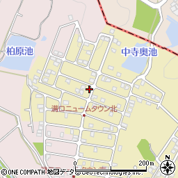 兵庫県姫路市香寺町中寺259-45周辺の地図