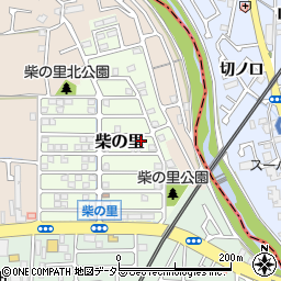 京都府長岡京市柴の里10-41周辺の地図