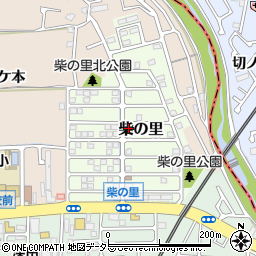 京都府長岡京市柴の里10-47周辺の地図