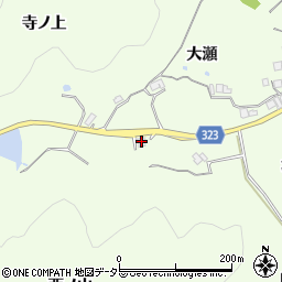 兵庫県宝塚市上佐曽利西ノ山22周辺の地図
