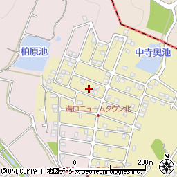 兵庫県姫路市香寺町中寺259-46周辺の地図