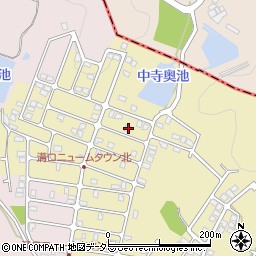 兵庫県姫路市香寺町中寺259-182周辺の地図