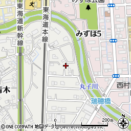 静岡県静岡市駿河区青木120-5周辺の地図
