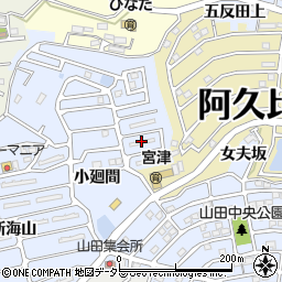 株式会社日鉄コミュニティ　宮津団地管理事務室周辺の地図