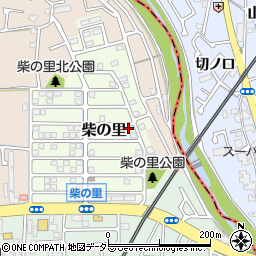 京都府長岡京市柴の里10-168周辺の地図