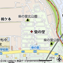 京都府長岡京市柴の里10-49周辺の地図