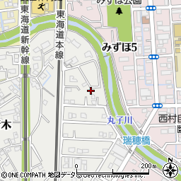 静岡県静岡市駿河区青木120-4周辺の地図