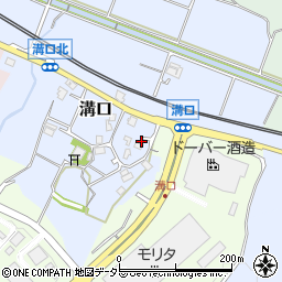 兵庫県三田市溝口298周辺の地図