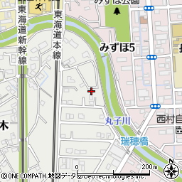 静岡県静岡市駿河区青木120周辺の地図