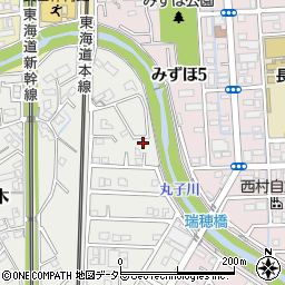 静岡県静岡市駿河区青木120-2周辺の地図