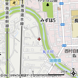 静岡県静岡市駿河区青木120-1周辺の地図