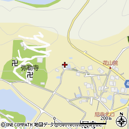 兵庫県三田市尼寺109周辺の地図