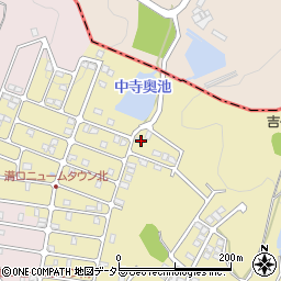 兵庫県姫路市香寺町中寺259-168周辺の地図