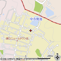 兵庫県姫路市香寺町中寺259-176周辺の地図