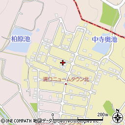 兵庫県姫路市香寺町中寺259-41周辺の地図