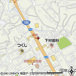 静岡県伊東市吉田391周辺の地図