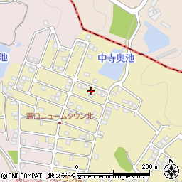 兵庫県姫路市香寺町中寺259-172周辺の地図