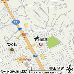 静岡県伊東市吉田410周辺の地図