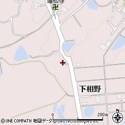 兵庫県三田市下相野1397周辺の地図