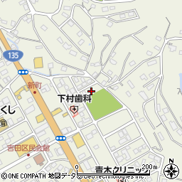 静岡県伊東市吉田416周辺の地図