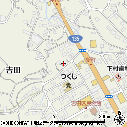 静岡県伊東市吉田615周辺の地図