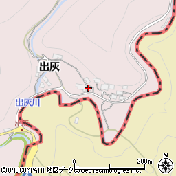 大阪府高槻市出灰堂ノ前2周辺の地図