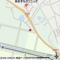 兵庫県三田市広野752周辺の地図
