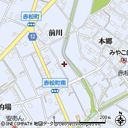 赤松町薬局周辺の地図