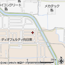 おそうじ本舗伏見桃山店周辺の地図