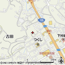 静岡県伊東市吉田614周辺の地図