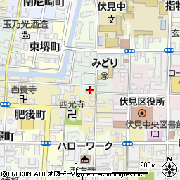 フォーブル吉田周辺の地図