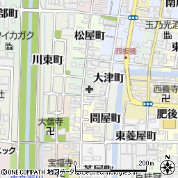 京都府京都市伏見区西堺町875周辺の地図