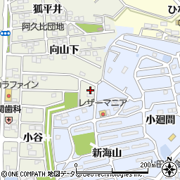 愛知県知多郡阿久比町卯坂小曽ケ脇136周辺の地図