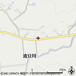 兵庫県三田市波豆川2410周辺の地図