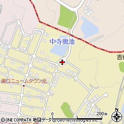 兵庫県姫路市香寺町中寺259-167周辺の地図