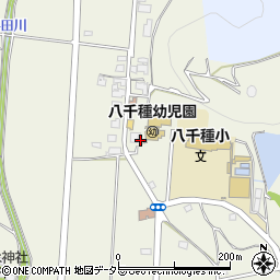 兵庫県神崎郡福崎町八千種200周辺の地図