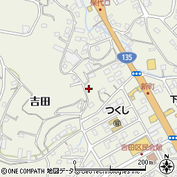 静岡県伊東市吉田613周辺の地図