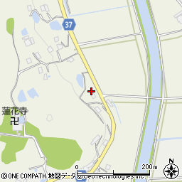 兵庫県三田市下槻瀬609周辺の地図